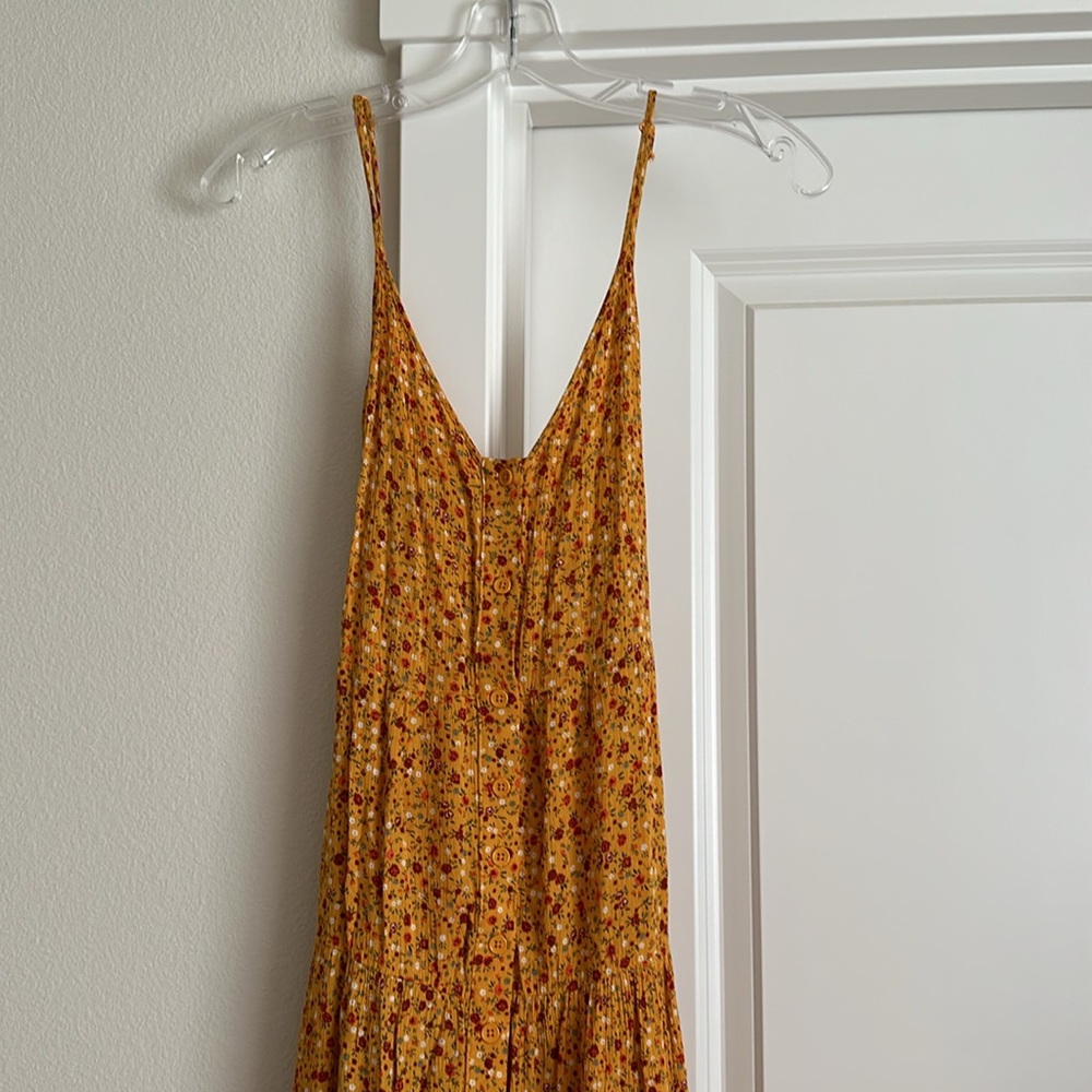 Button Front Sundress - Picture 2 of 4